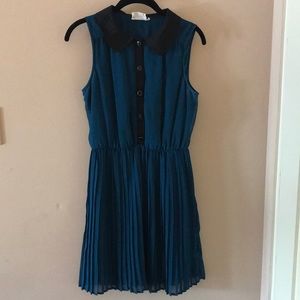 Bottom front collared dress - Lush